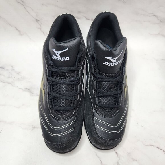 NIB Mizuno Black Fastpitch Softball Cleats 9 Spike Watley G3 Switch Shoes 12 - Picture 3 of 11